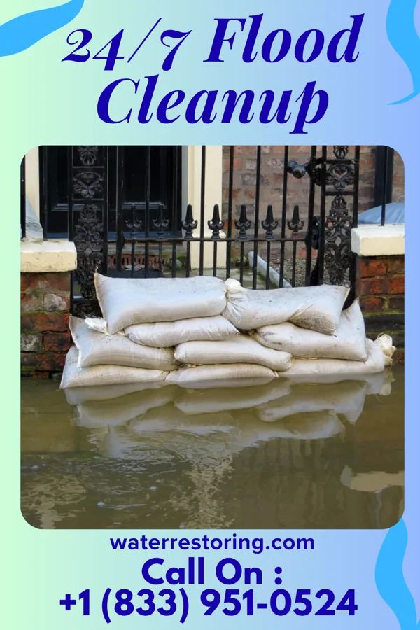 24/7 Flood Cleanup in Springville, VA