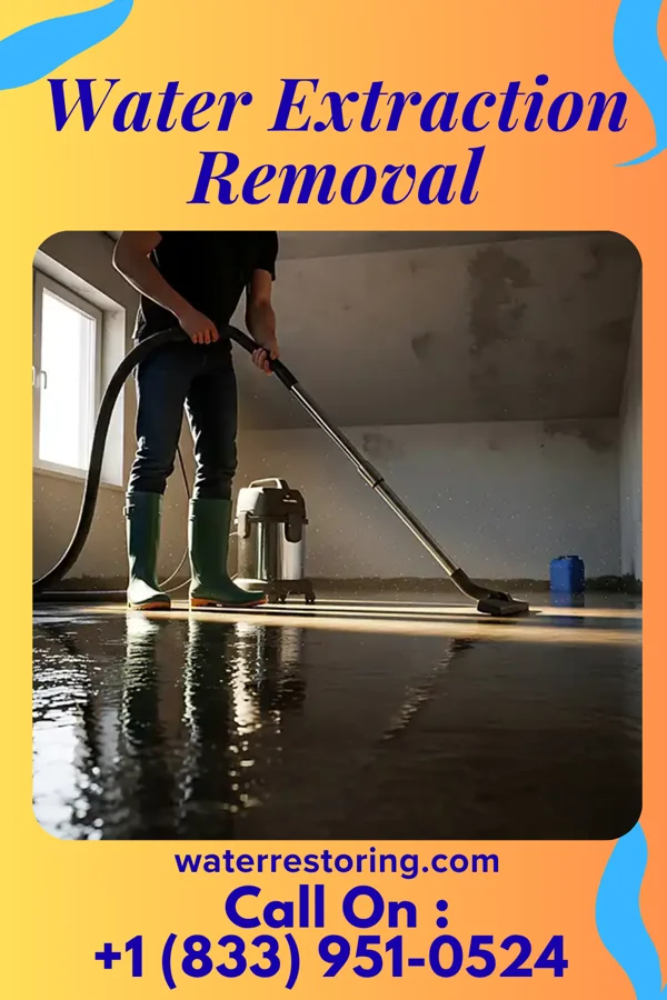 Water Extraction Removal in Springville, VA